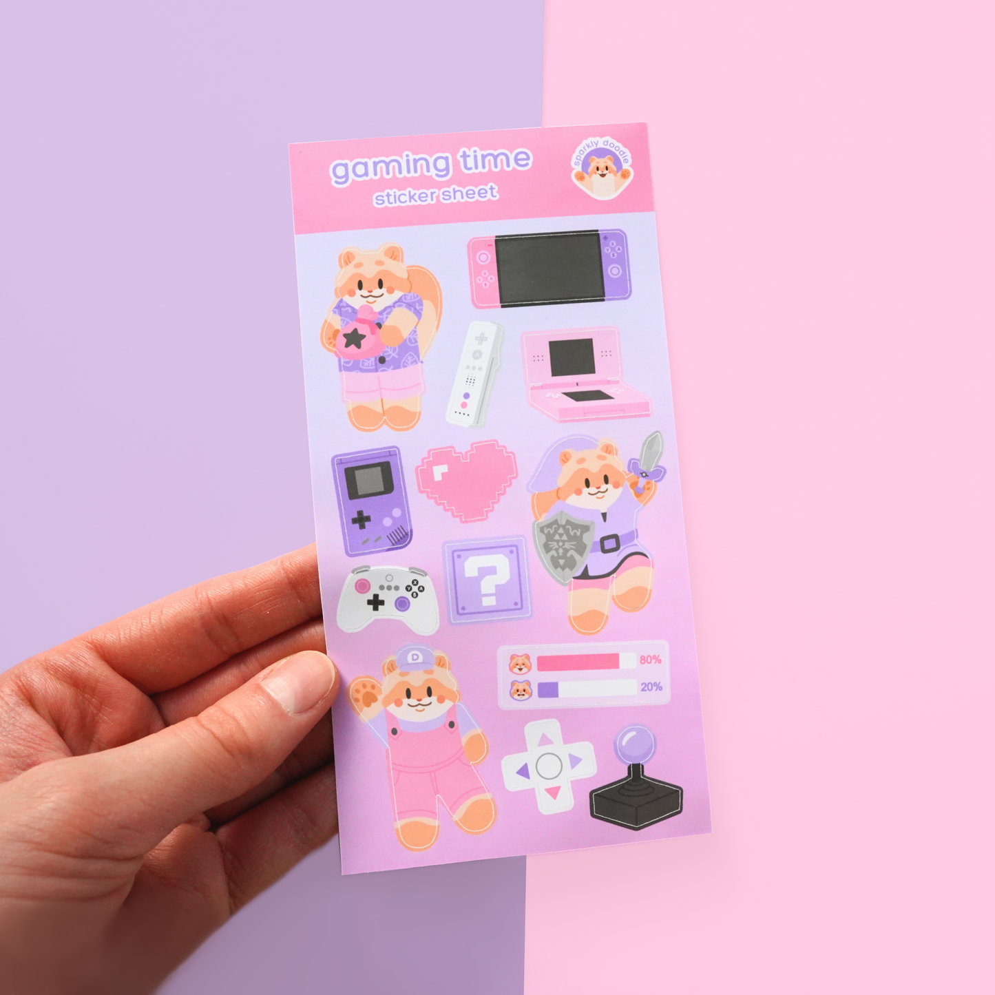 👾 Sticker Sheet