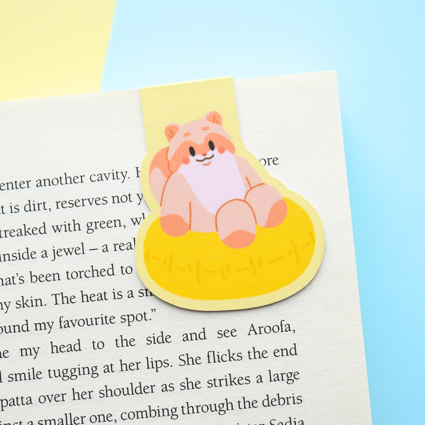 ☀️ Tropical Sun Magnetic Bookmark