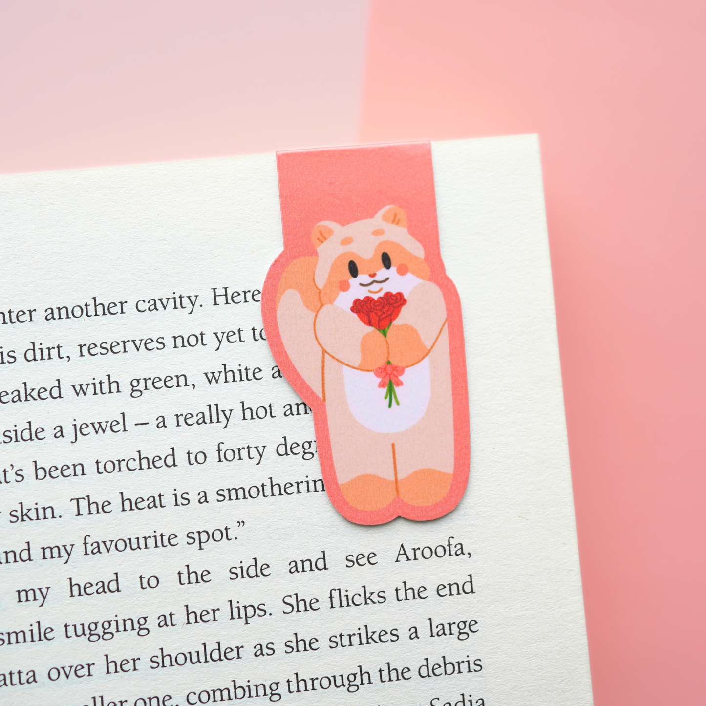 💕 Sweet Love Magnetic Bookmark