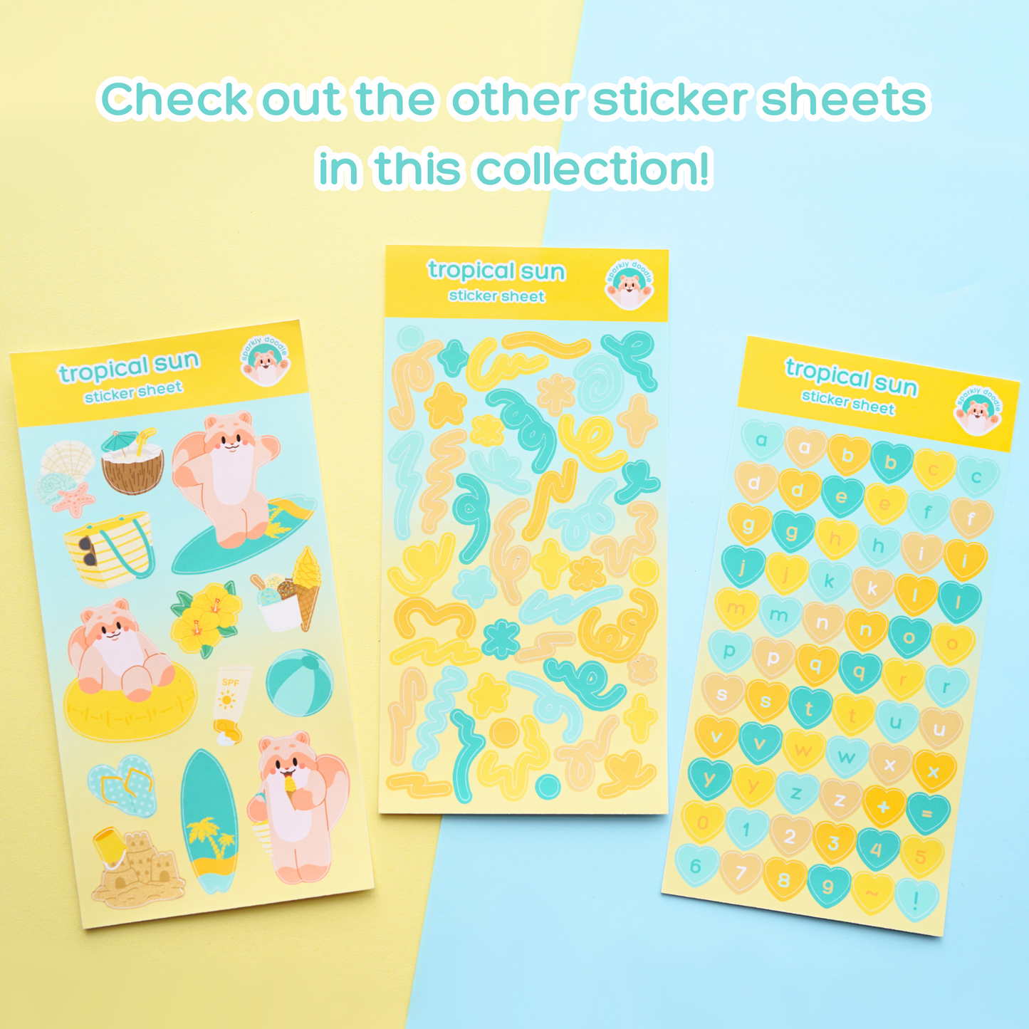 ☀️ Sticker Sheet