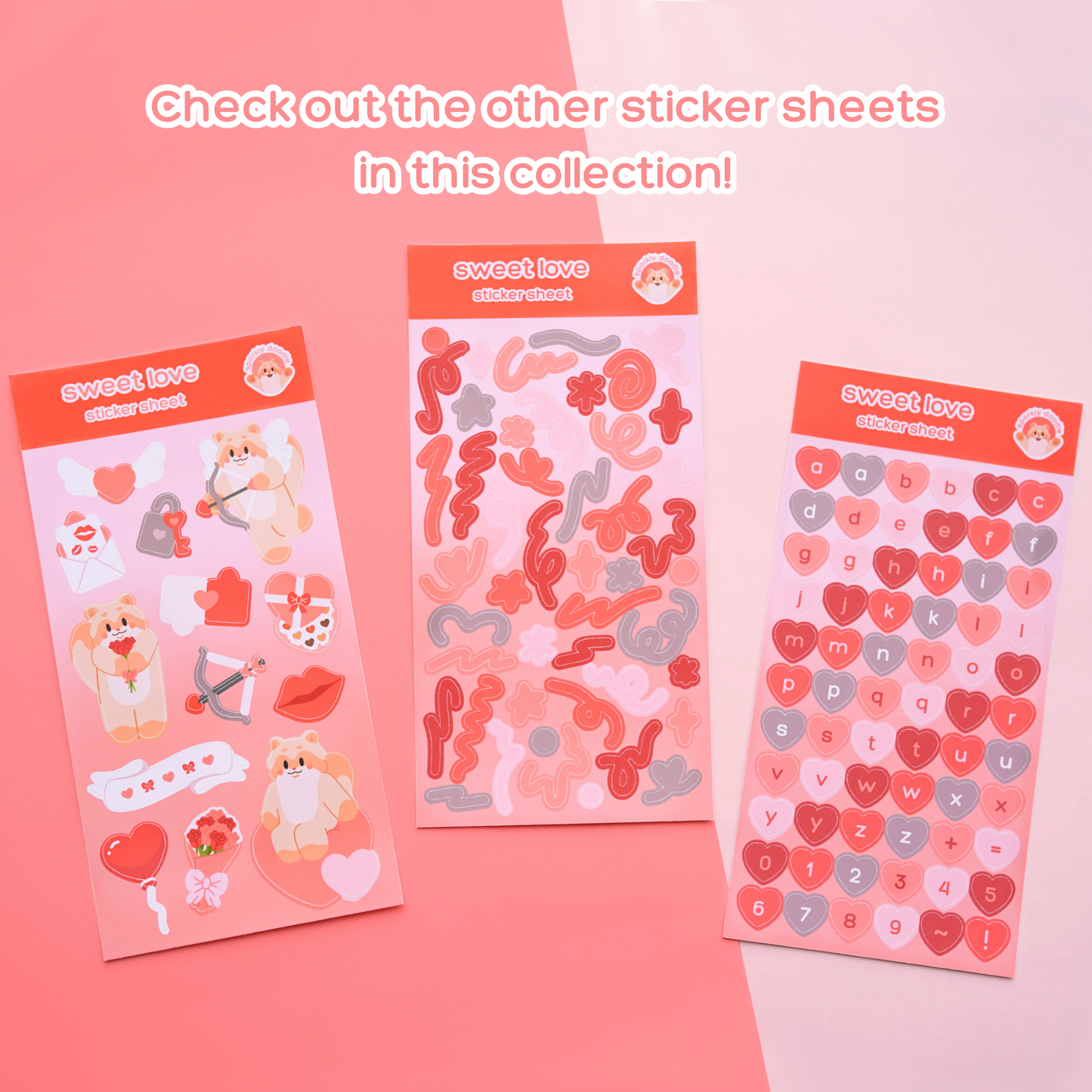 💕 Sticker Sheet