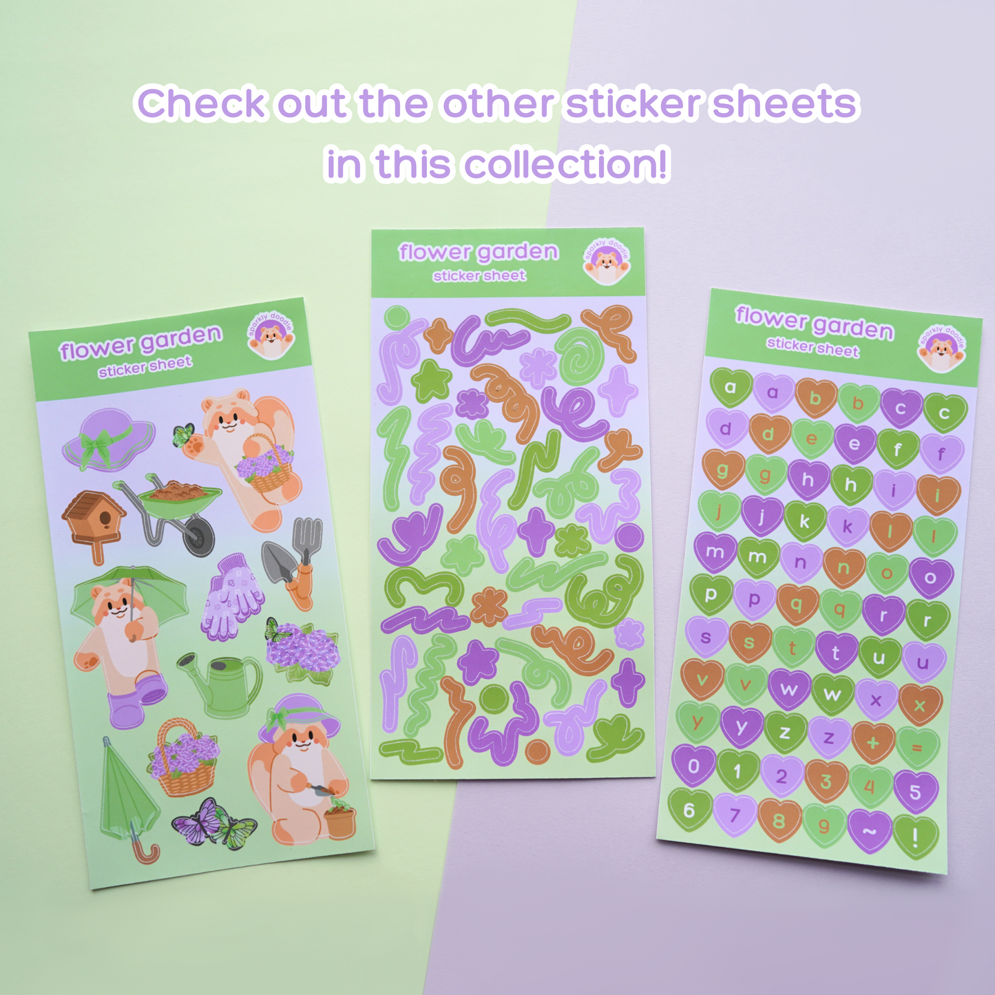 🪻 Sticker Sheet