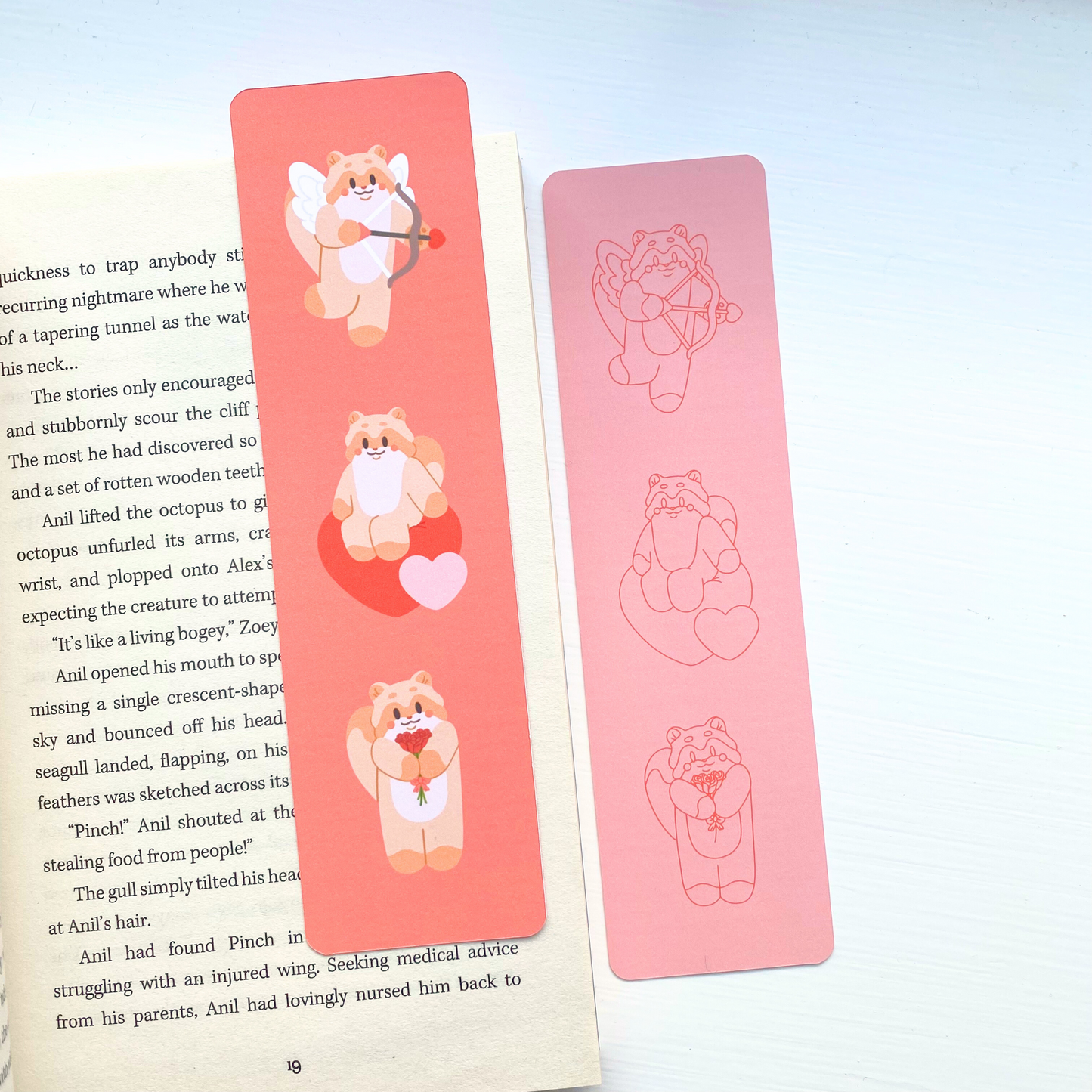 💕 Sweet Love Double Sided Bookmark