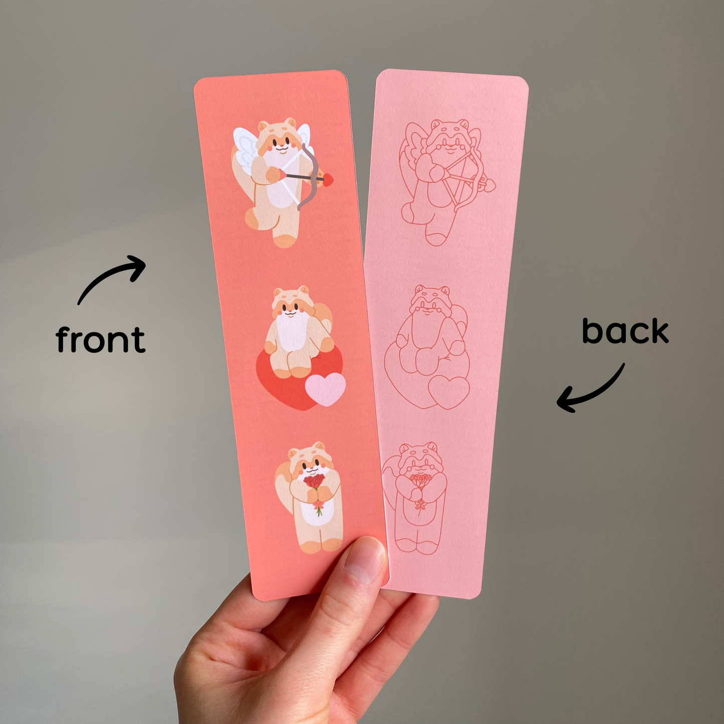 💕 Sweet Love Double Sided Bookmark