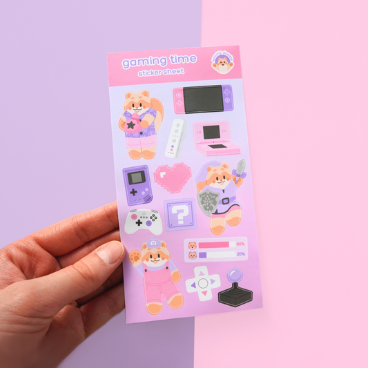 👾 Sticker Sheet