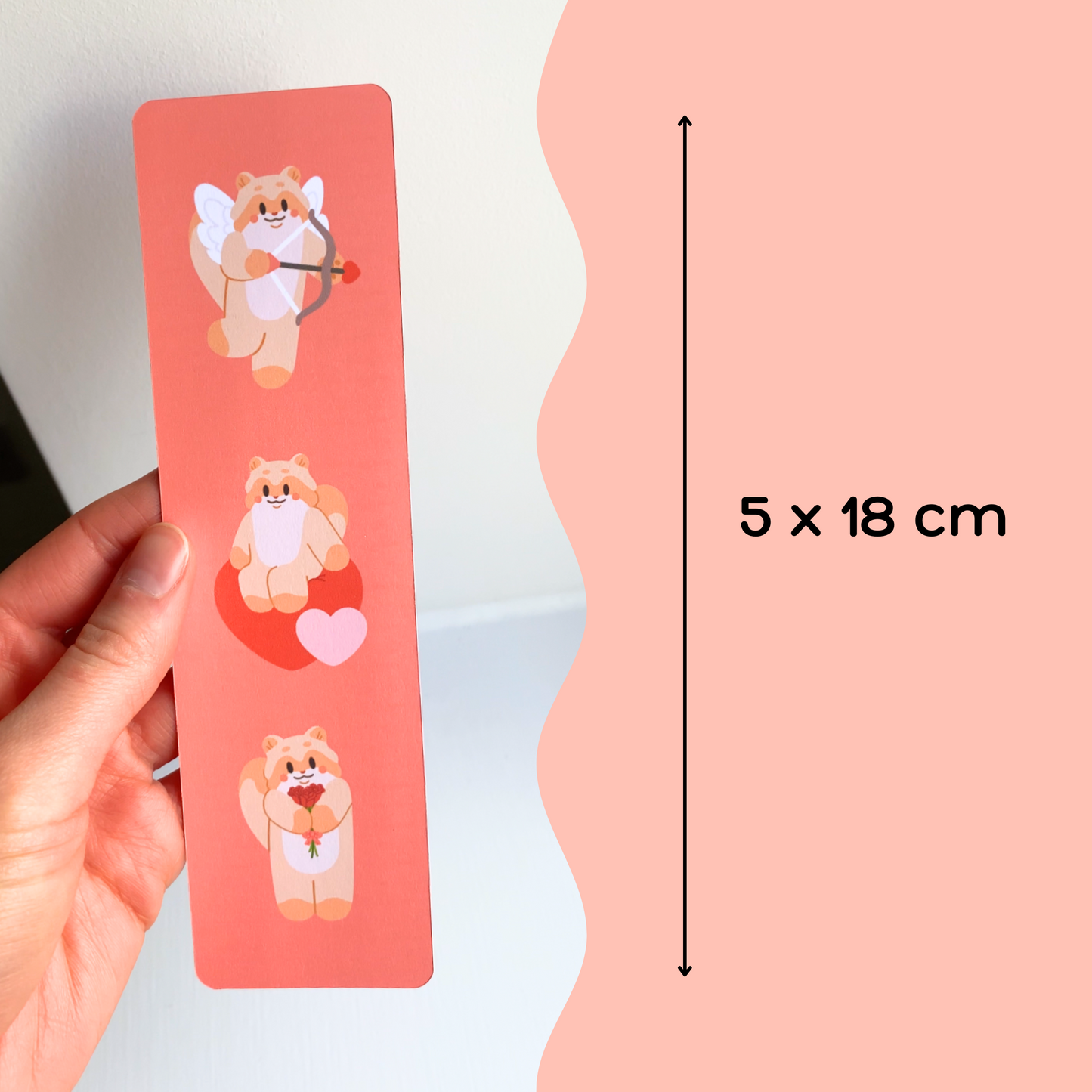 💕 Sweet Love Double Sided Bookmark