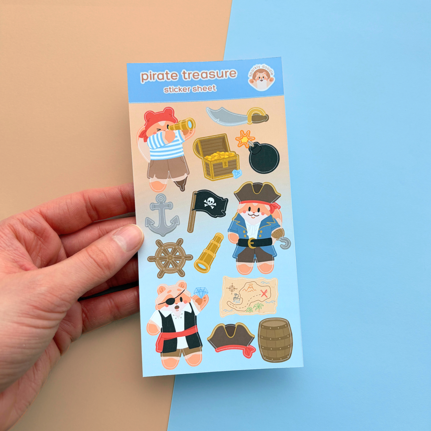 ☠️ Sticker Sheet