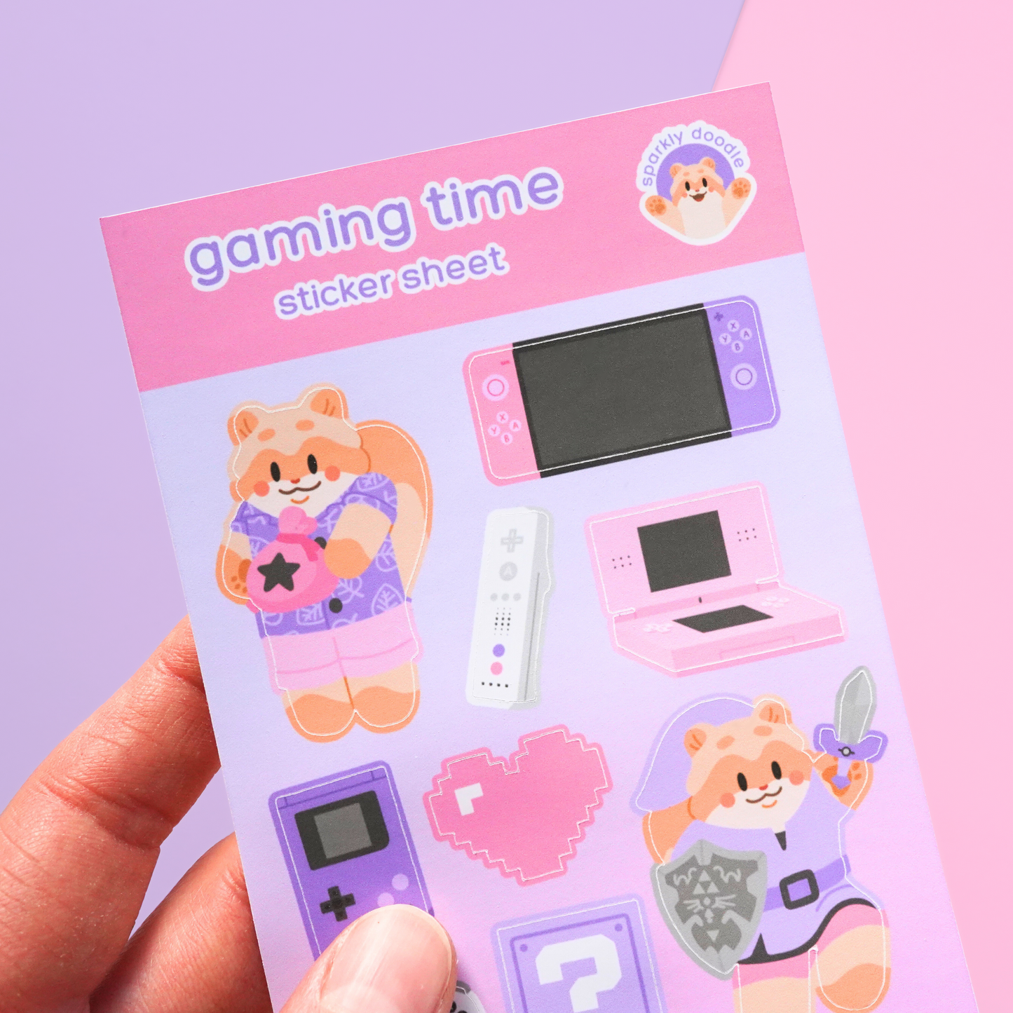👾 Sticker Sheet