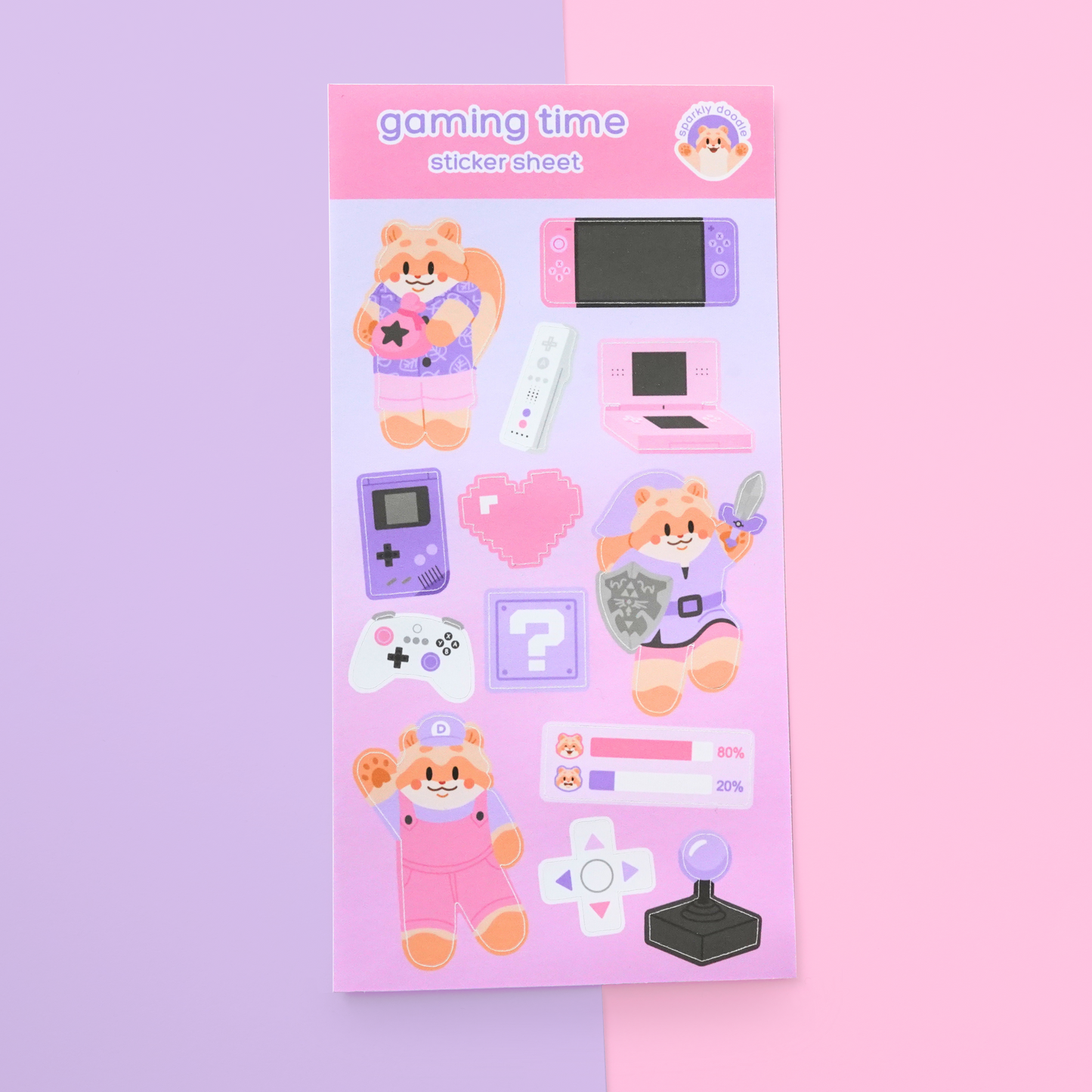 👾 Sticker Sheet