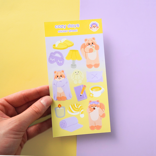 🕯️ Sticker Sheet