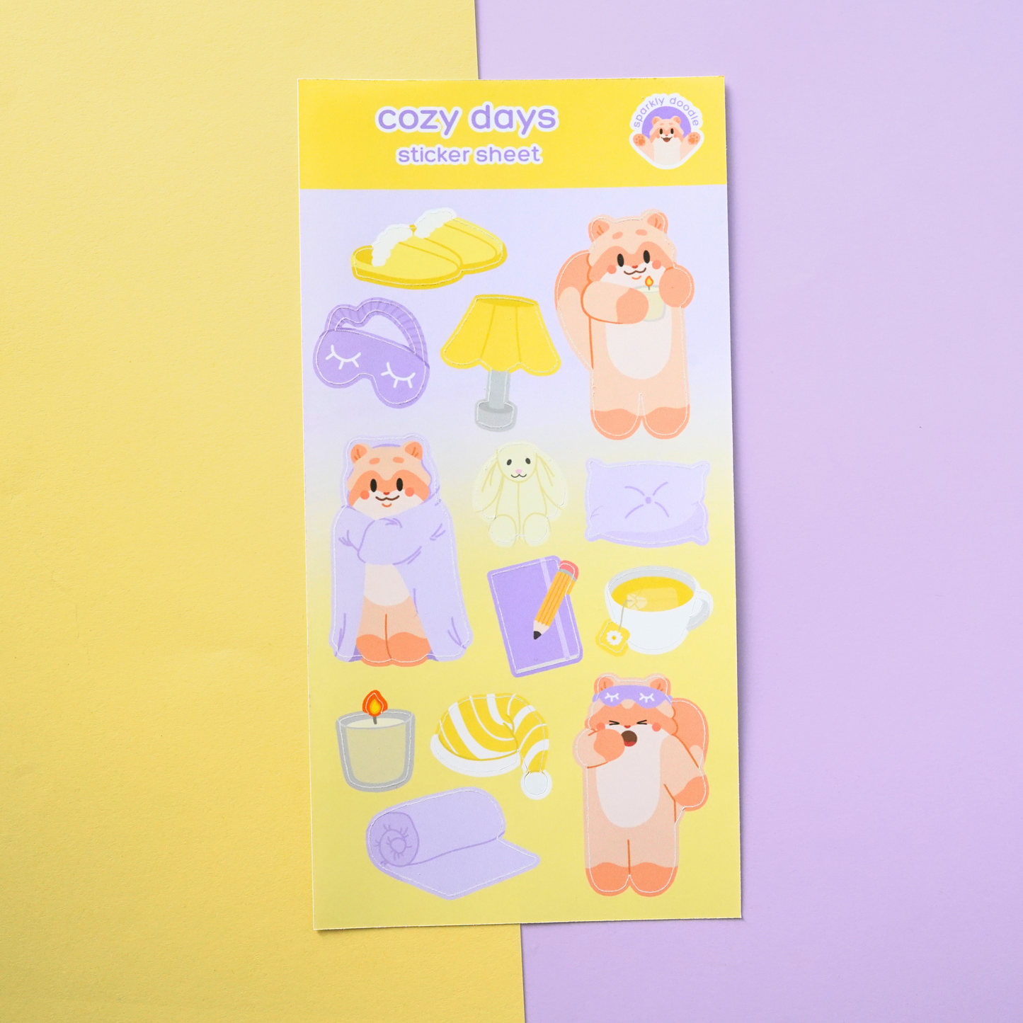 🕯️ Sticker Sheet