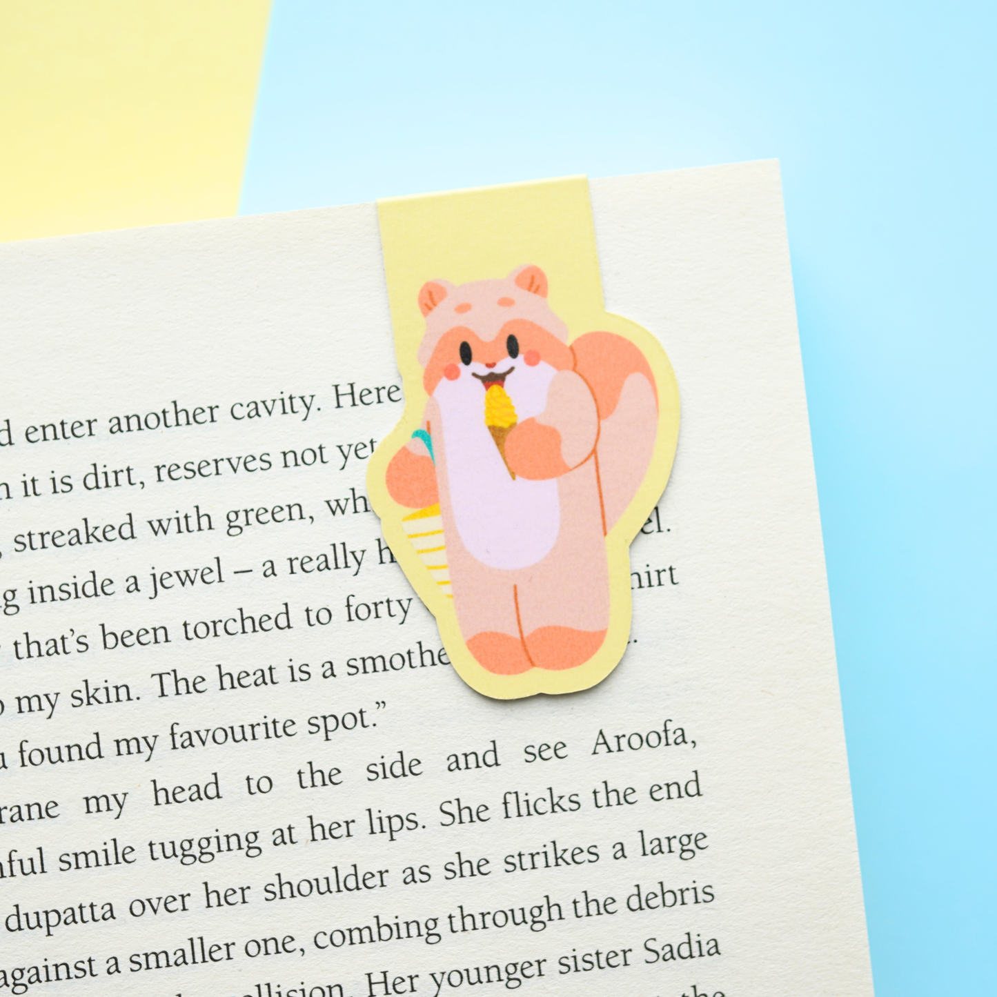 ☀️ Tropical Sun Magnetic Bookmark