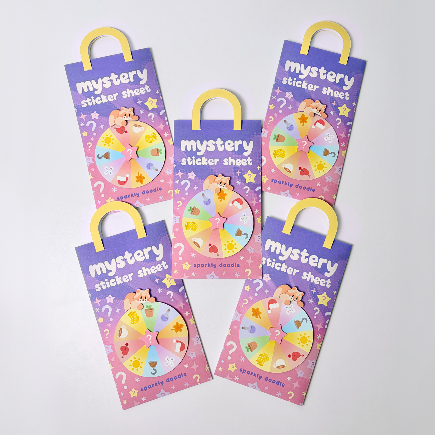 🛍️ Mystery sticker sheet bag (limited edition)