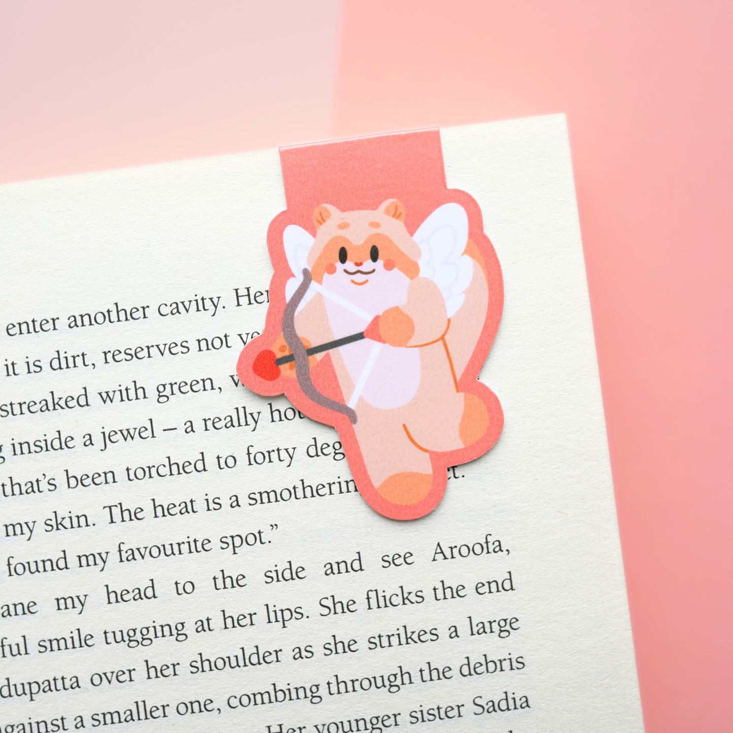 💕 Sweet Love Magnetic Bookmark