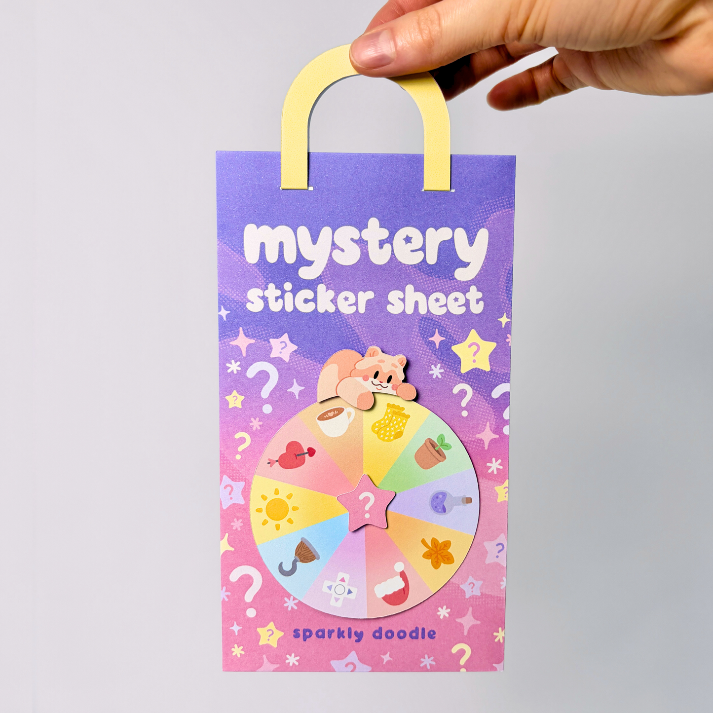 🛍️ Mystery sticker sheet bag (limited edition)