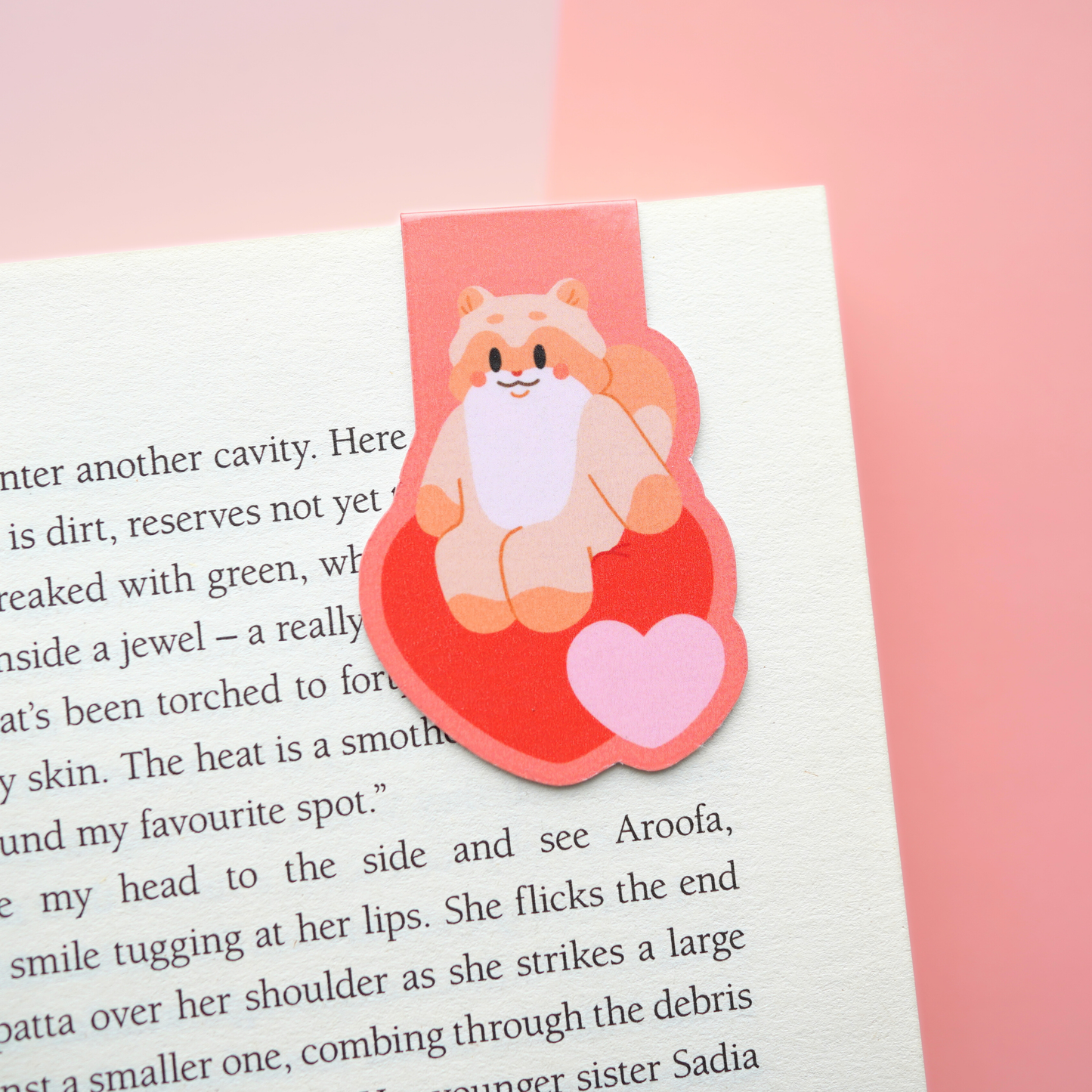 💕 Sweet Love Magnetic Bookmark
