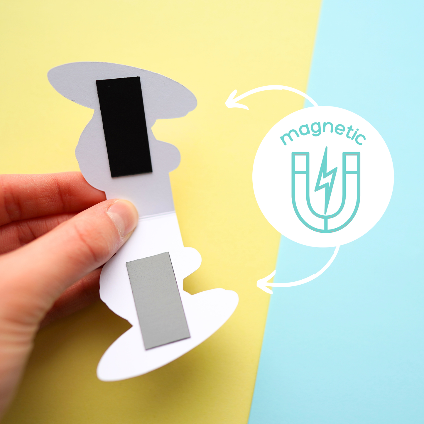 ☀️ Tropical Sun Magnetic Bookmark