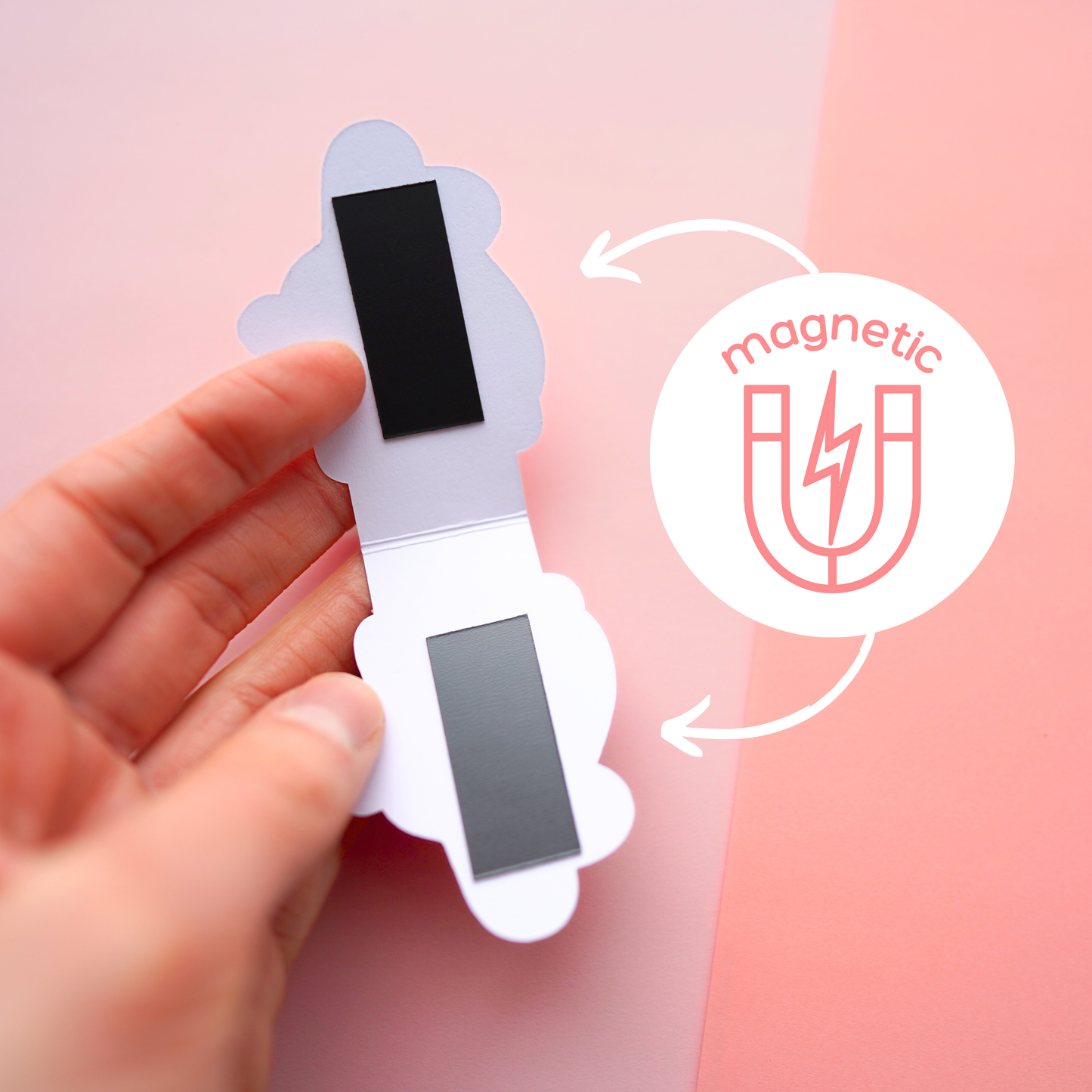 💕 Sweet Love Magnetic Bookmark