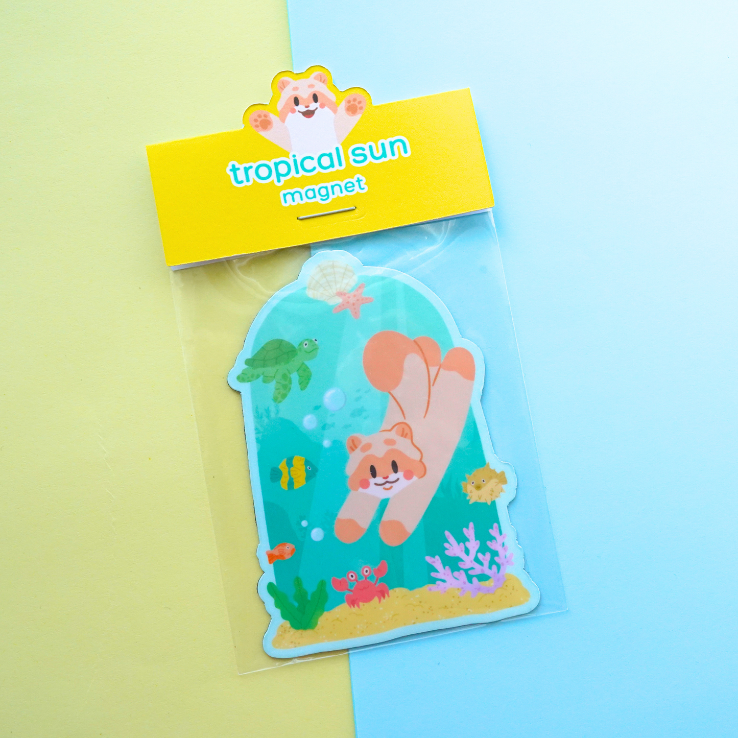 ☀️ Tropical Sun Magnet