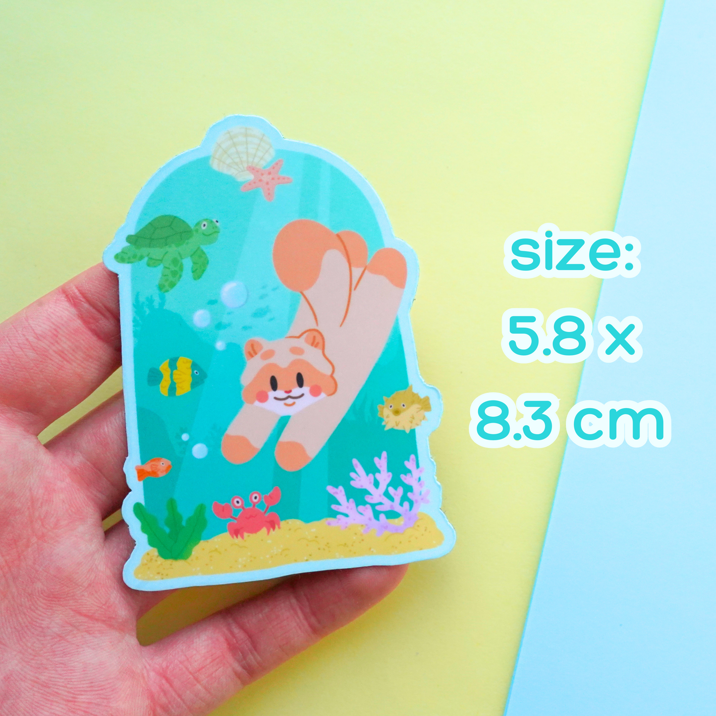 ☀️ Tropical Sun Magnet