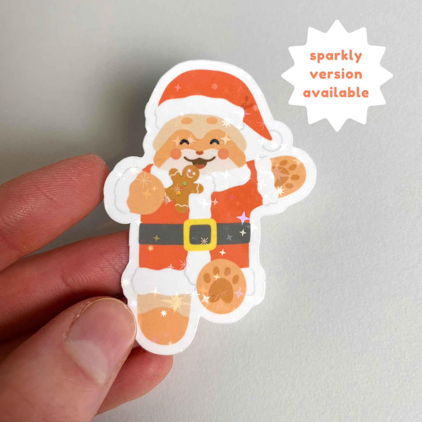 🎄 Christmas Cheer Santa Sticker