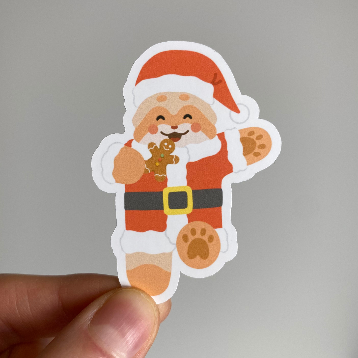 🎄 Christmas Cheer Santa Sticker