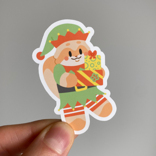 🎄 Christmas Cheer Elf Sticker