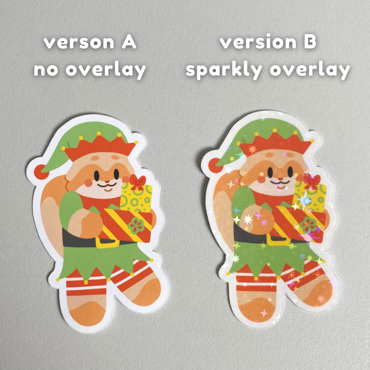 🎄 Christmas Cheer Elf Sticker