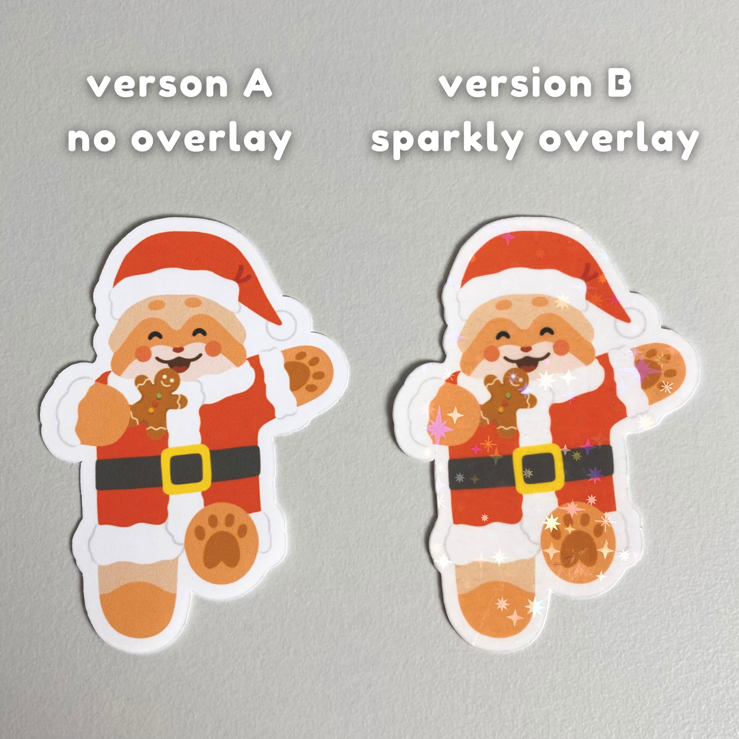 🎄 Christmas Cheer Santa Sticker