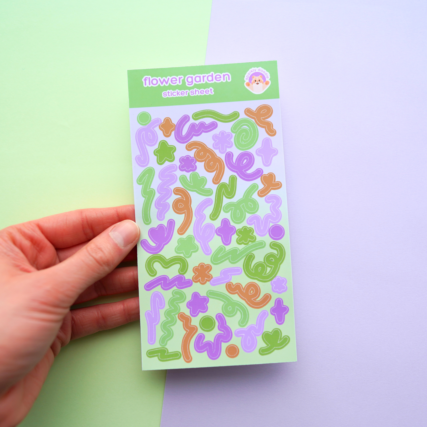 🪻 Deco Swirls Sticker Sheet