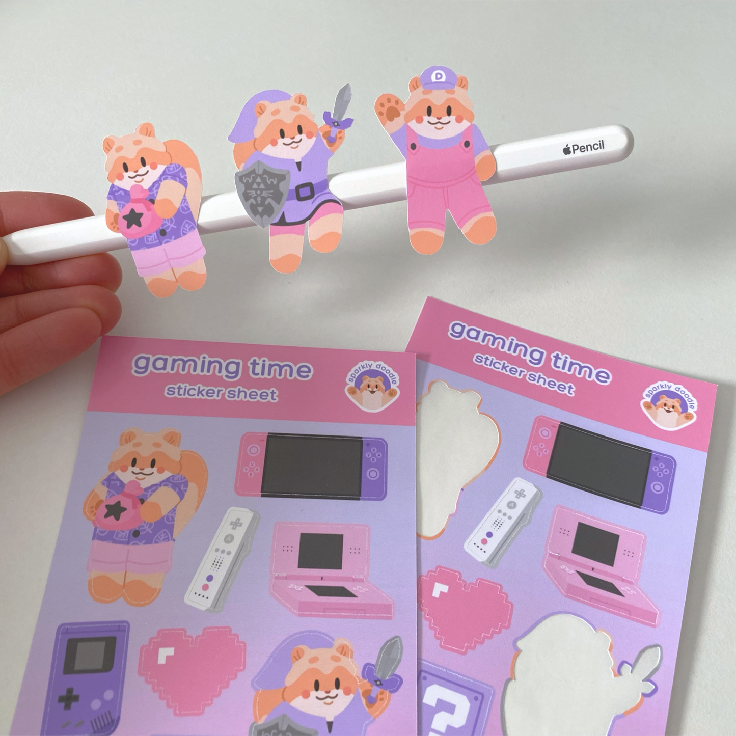 👾 Sticker Sheet