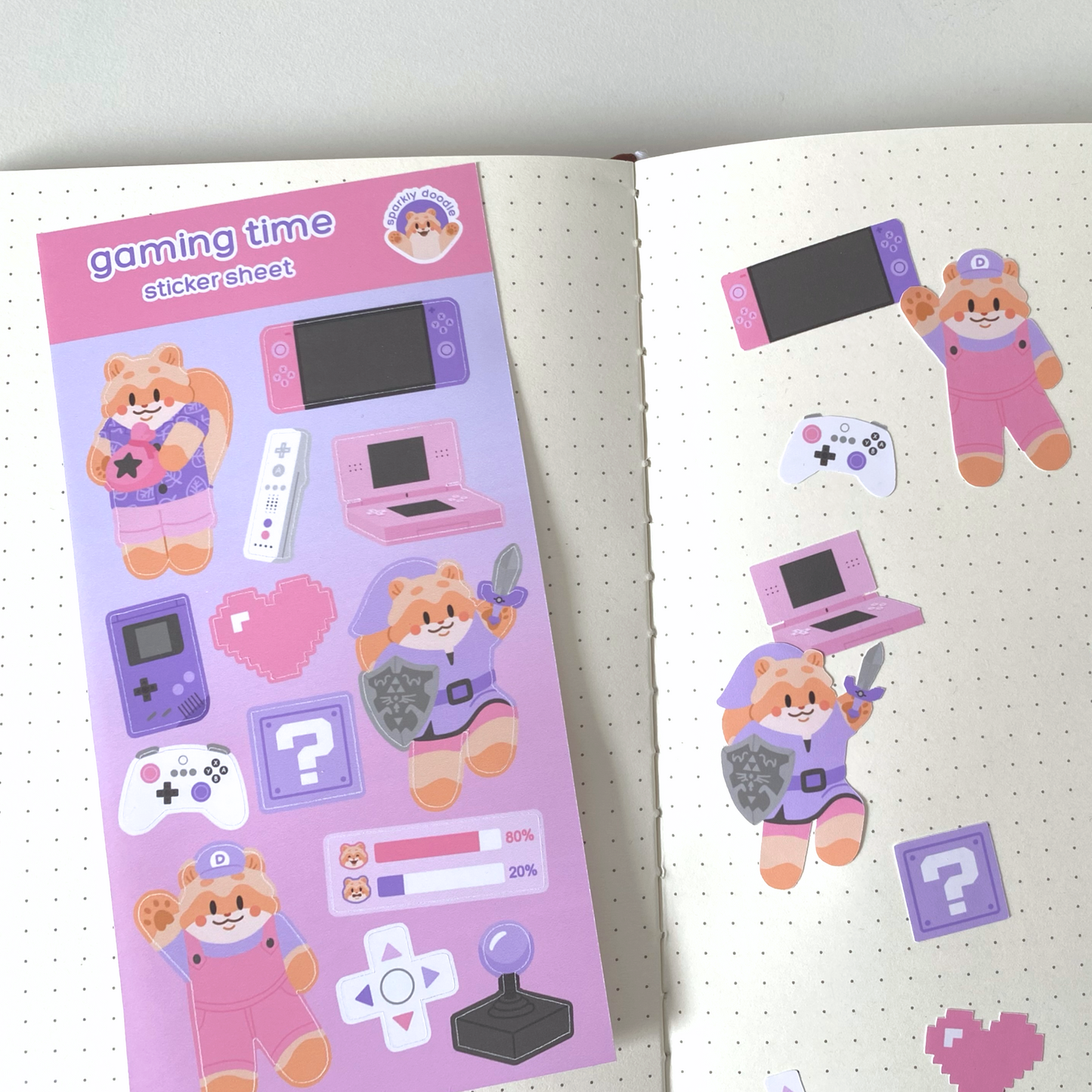 👾 Sticker Sheet