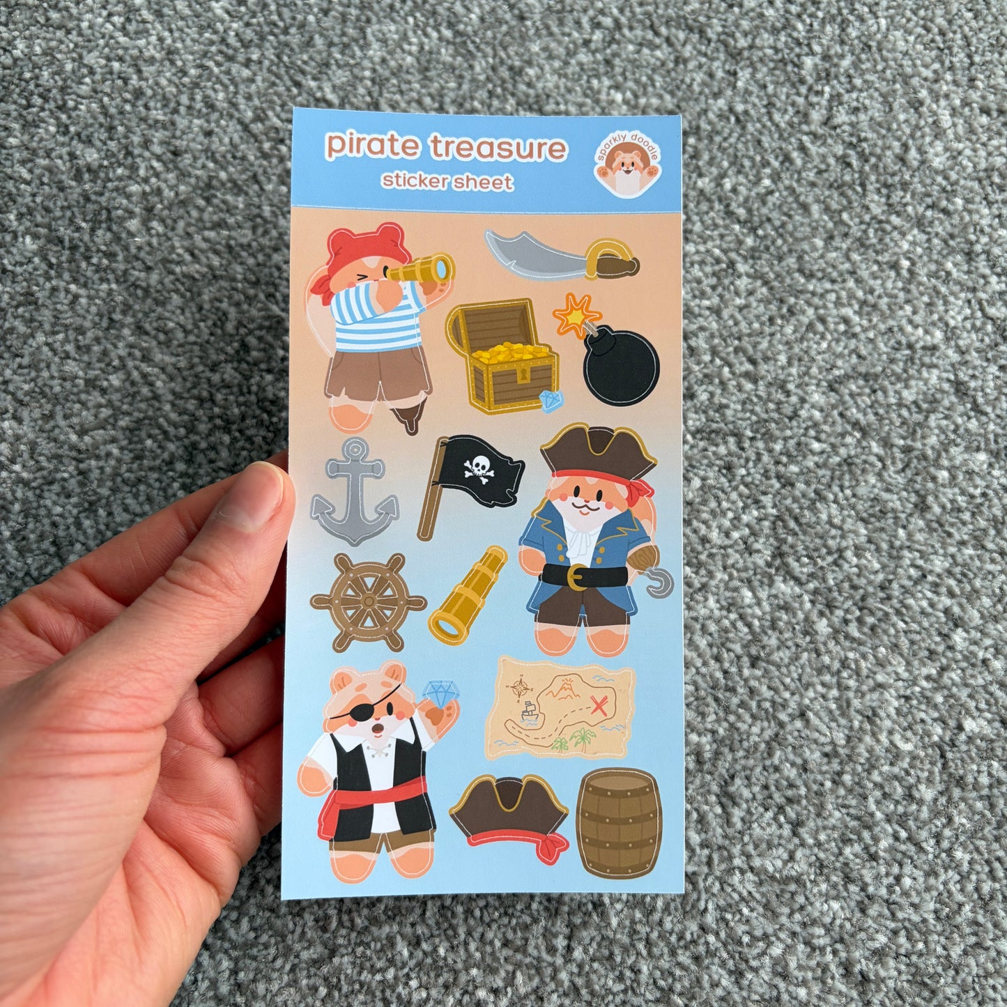 ☠️ Sticker Sheet