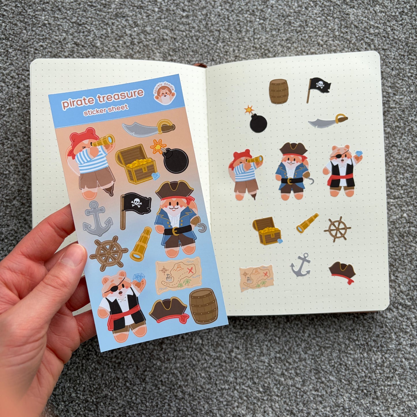 ☠️ Sticker Sheet