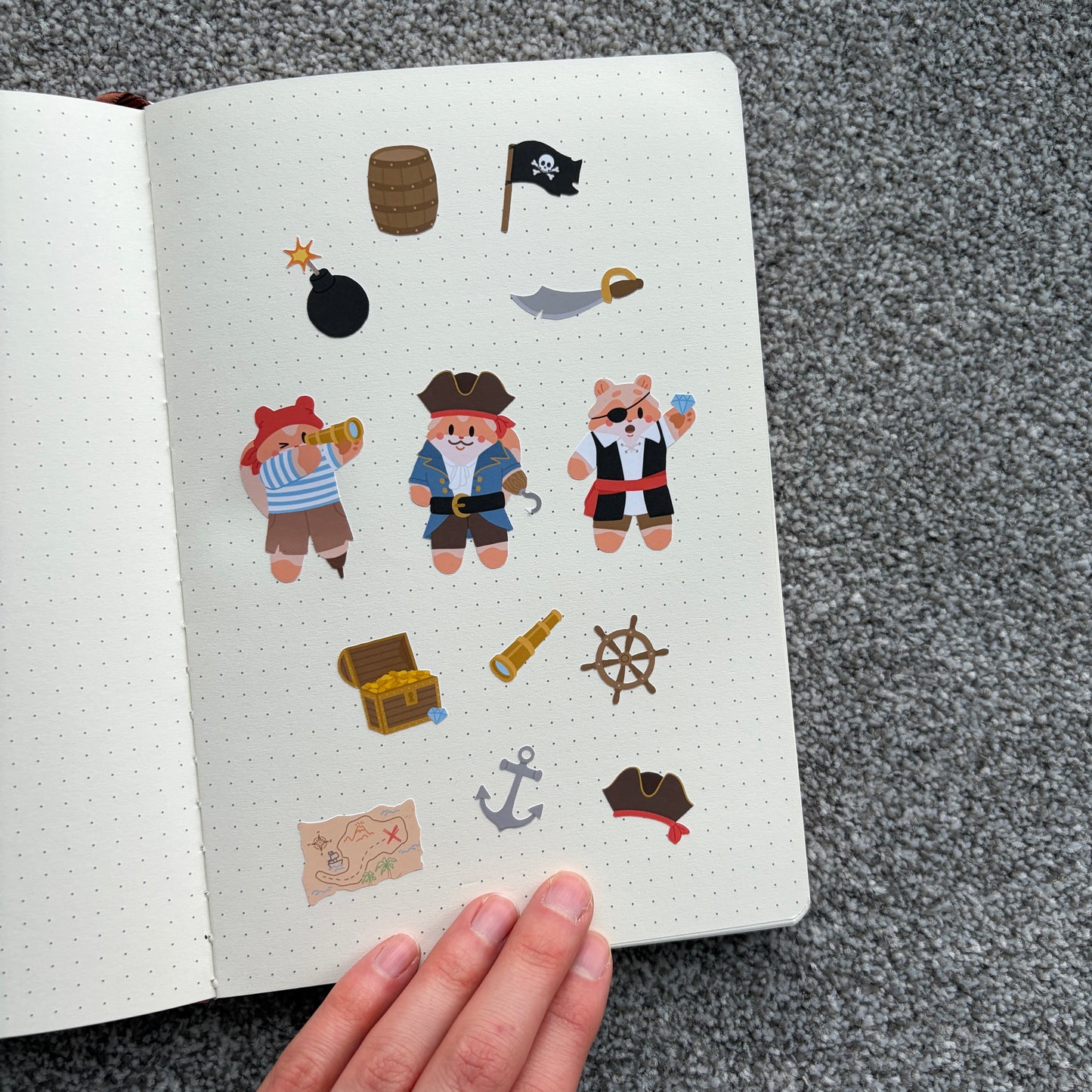 ☠️ Sticker Sheet