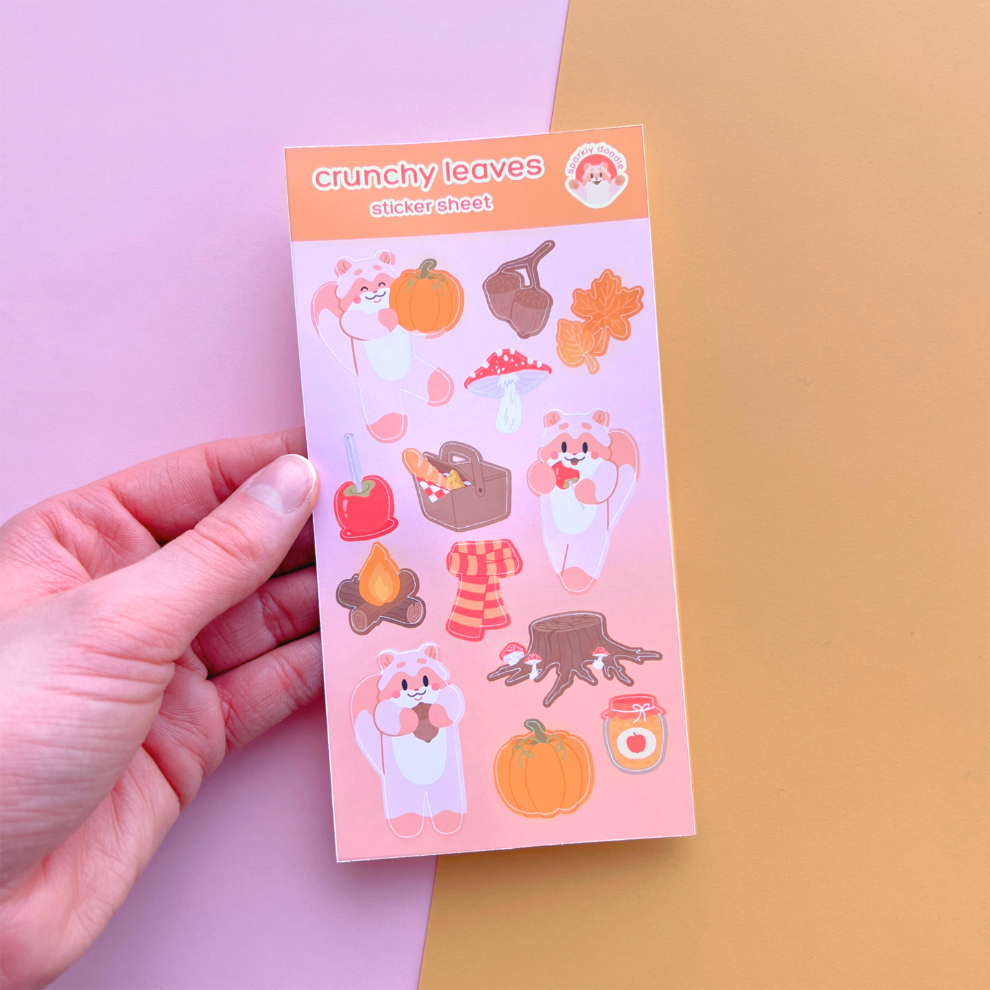 🍁 Sticker Sheet