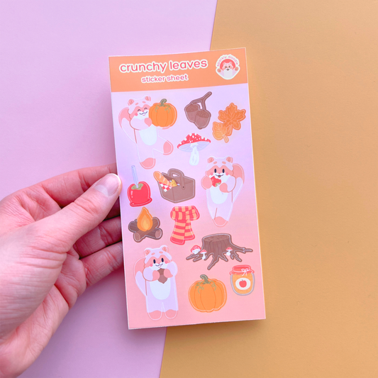 🍁 Sticker Sheet