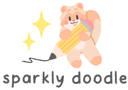 Sparkly Doodle