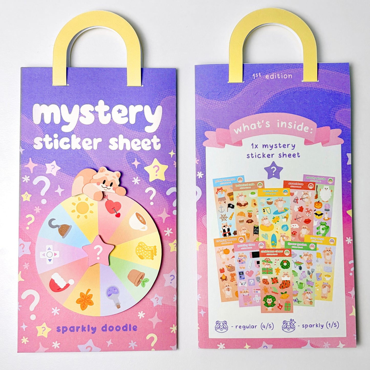 🛍️ Mystery sticker sheet bag (limited edition)