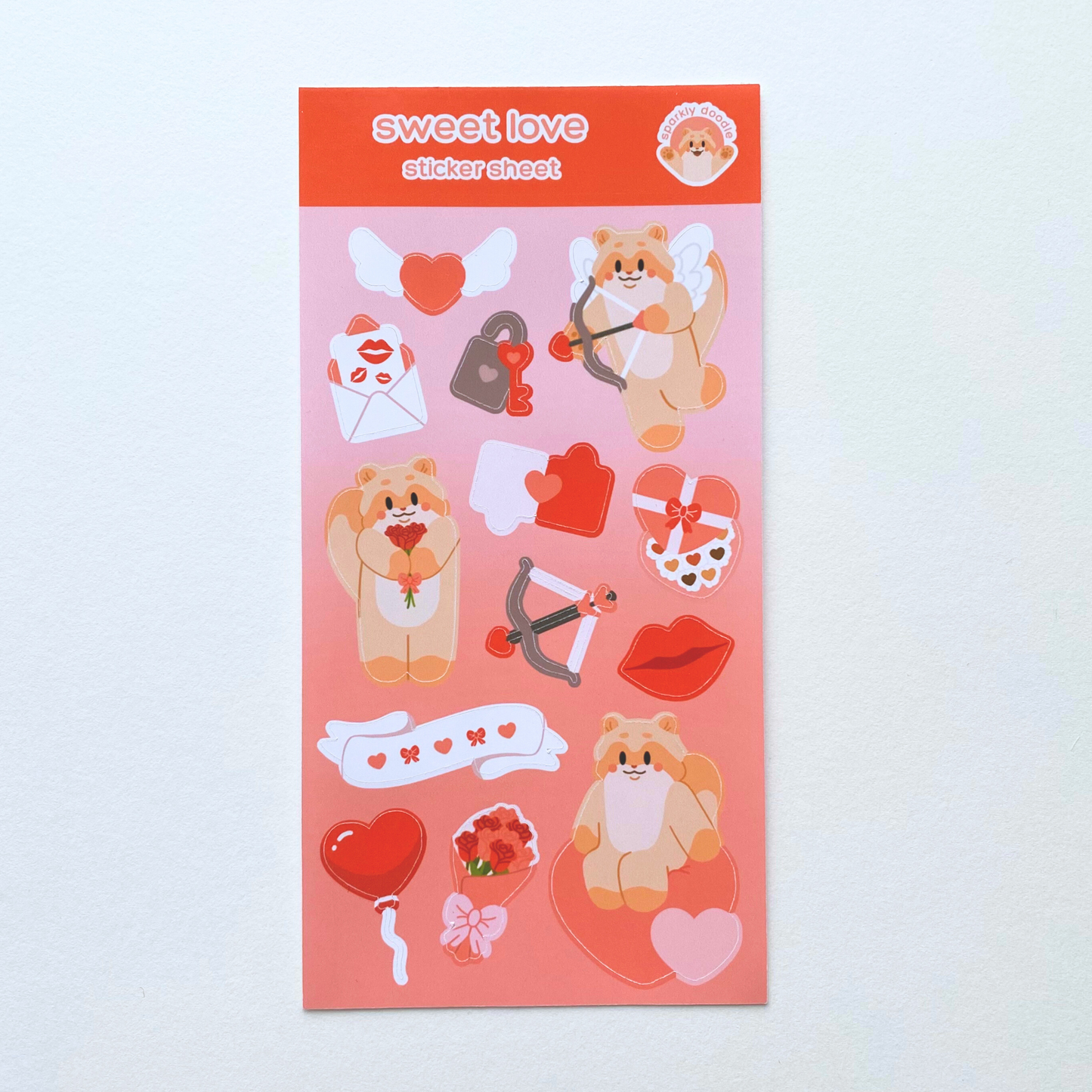 💕 Sweet Love Sticker Sheet