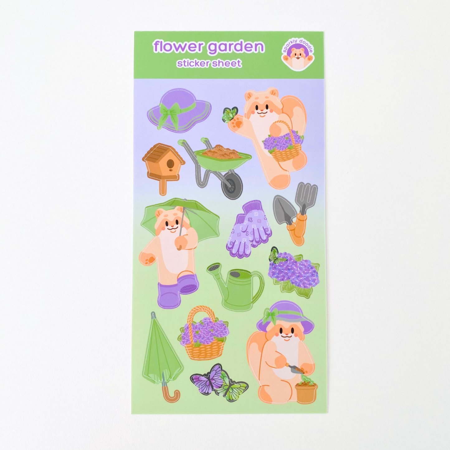 🪻 Flower Garden Sticker Sheet