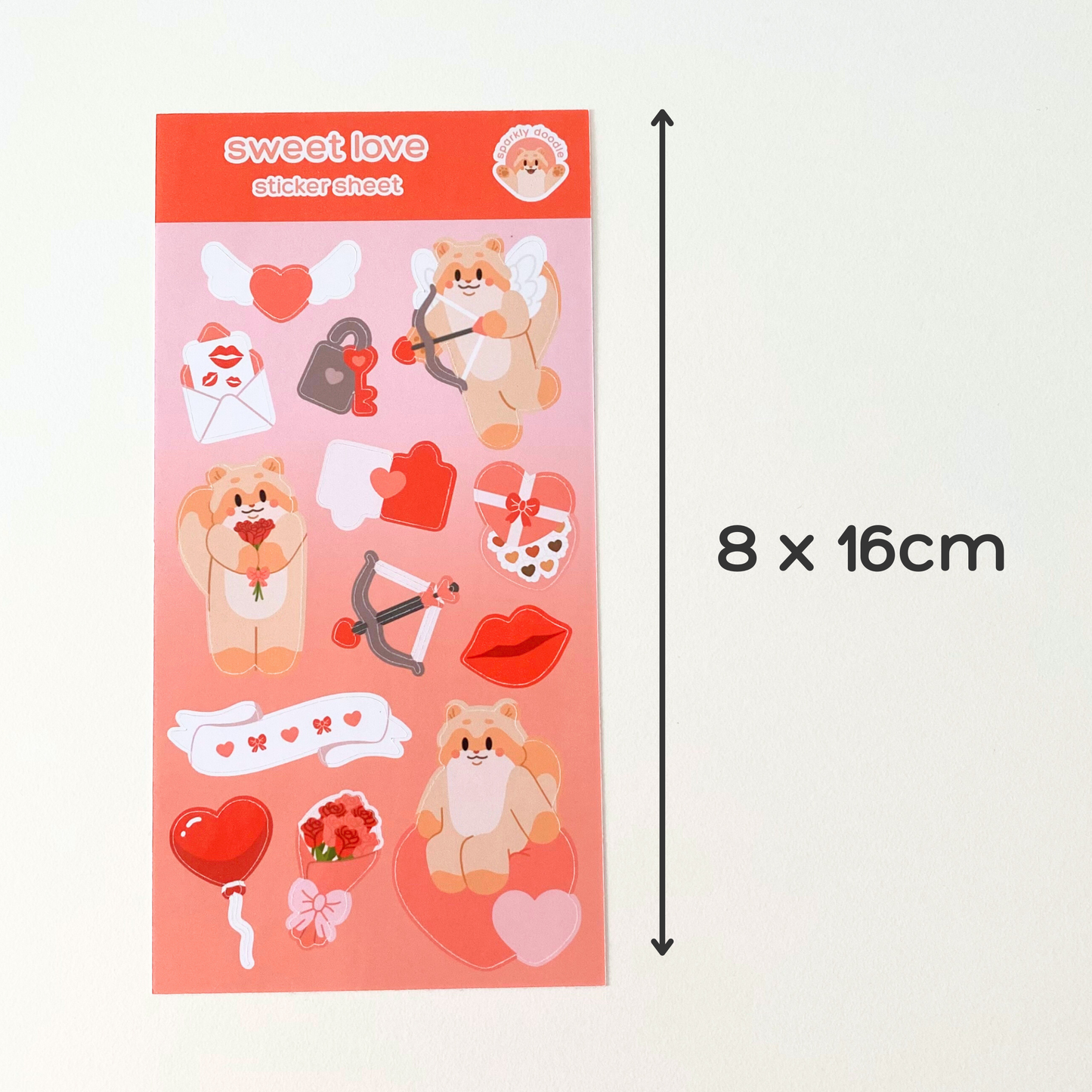 💕 Sweet Love Sticker Sheet