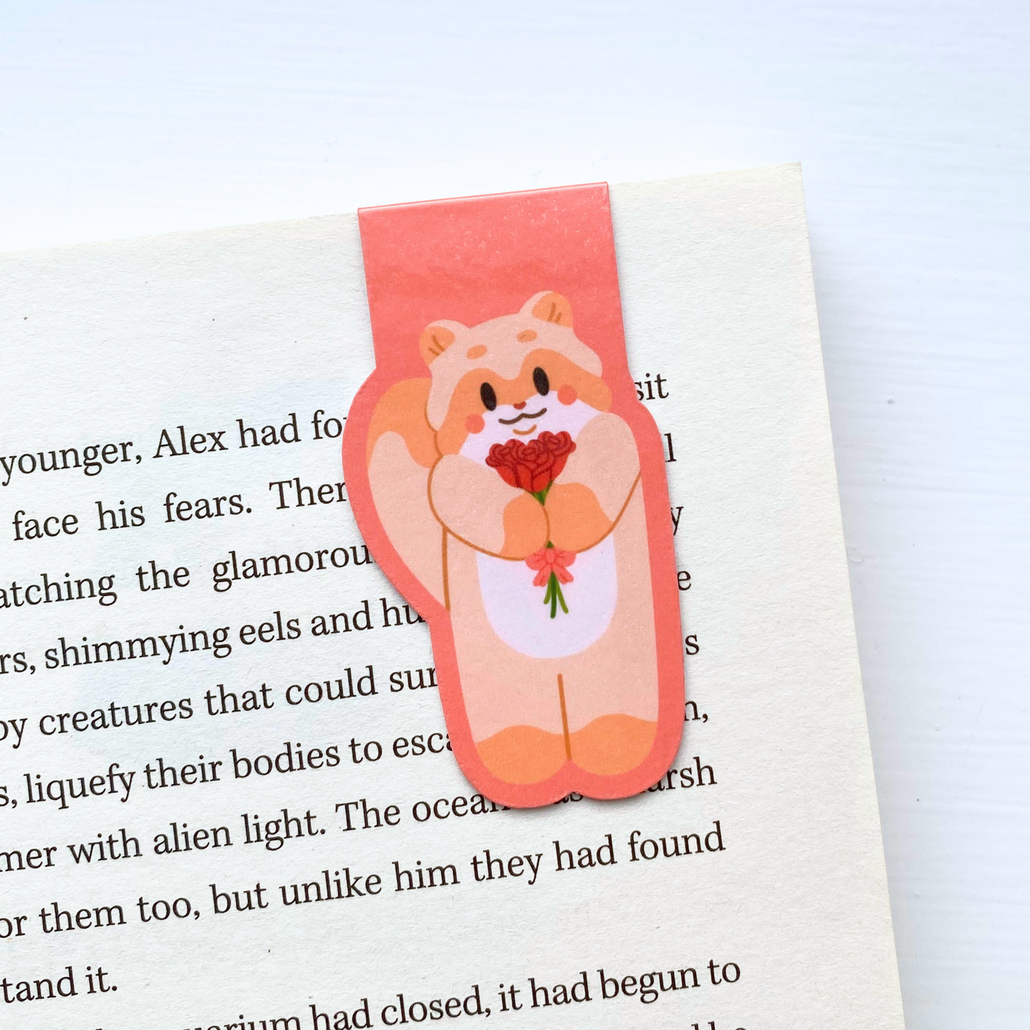 💕 Sweet Love Magnetic Bookmark