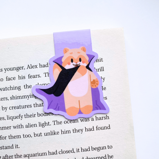 👻 Spooky Ghouls Magnetic Bookmark