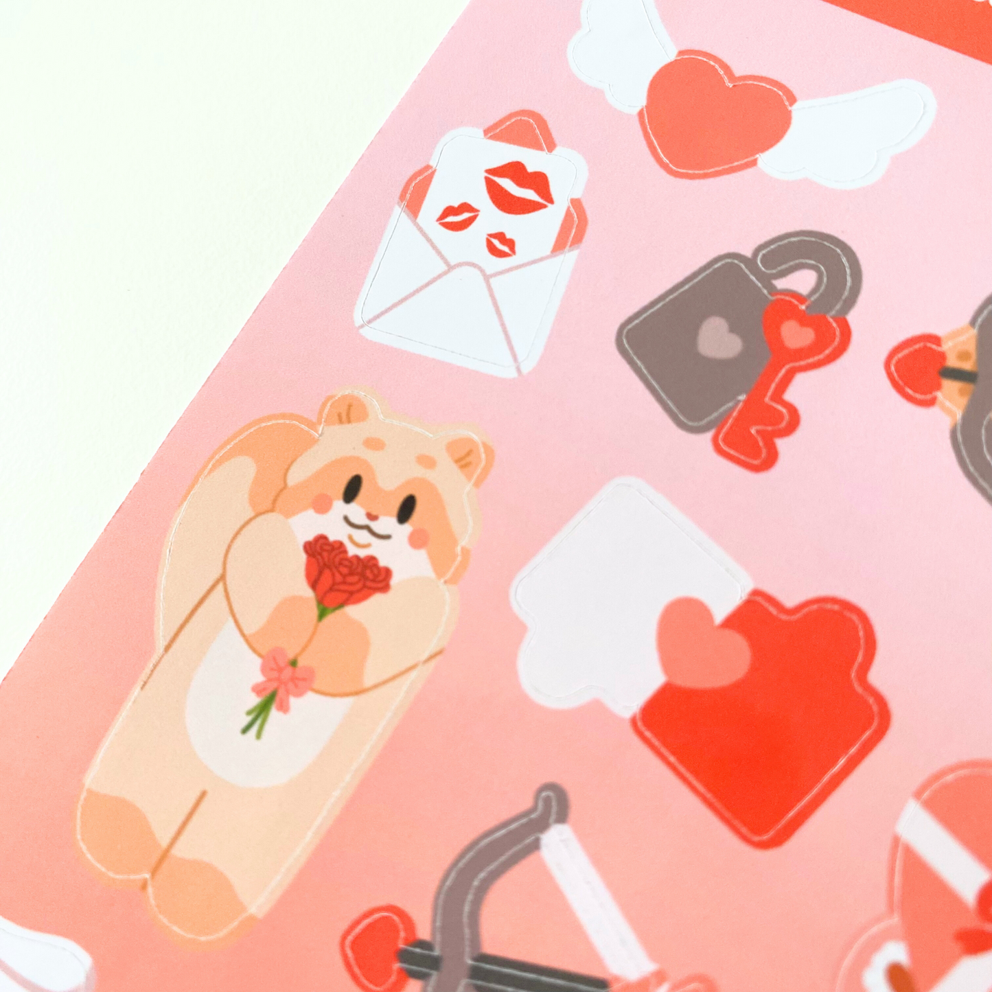 💕 Sweet Love Sticker Sheet