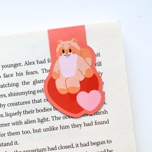 💕 Sweet Love Magnetic Bookmark