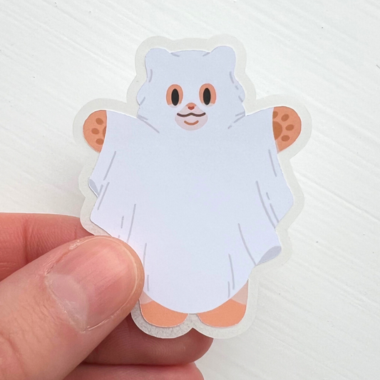 👻 Spooky Ghouls Easy Peel Sticker