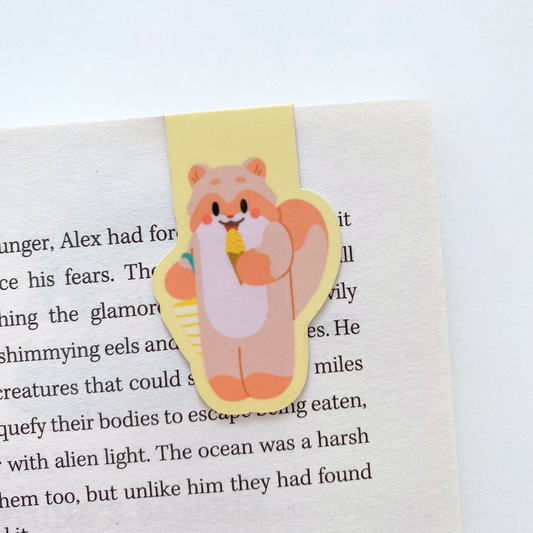 ☀️ Tropical Sun Magnetic Bookmark