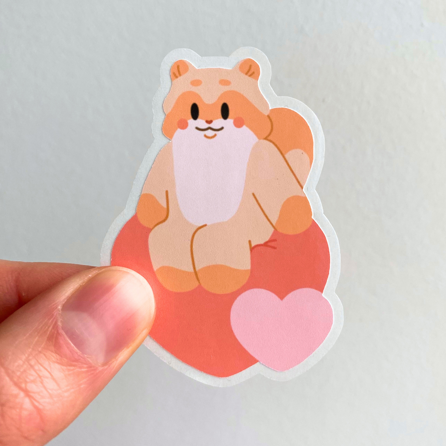 💕 Sweet Love Easy Peel Sticker