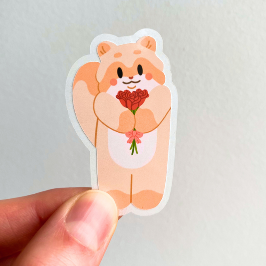 💕 Sweet Love Easy Peel Sticker